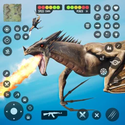 Ícone de Flying Dragon Simulator Games